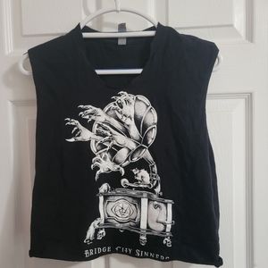 Bridge City Sinners Crop Top DIY